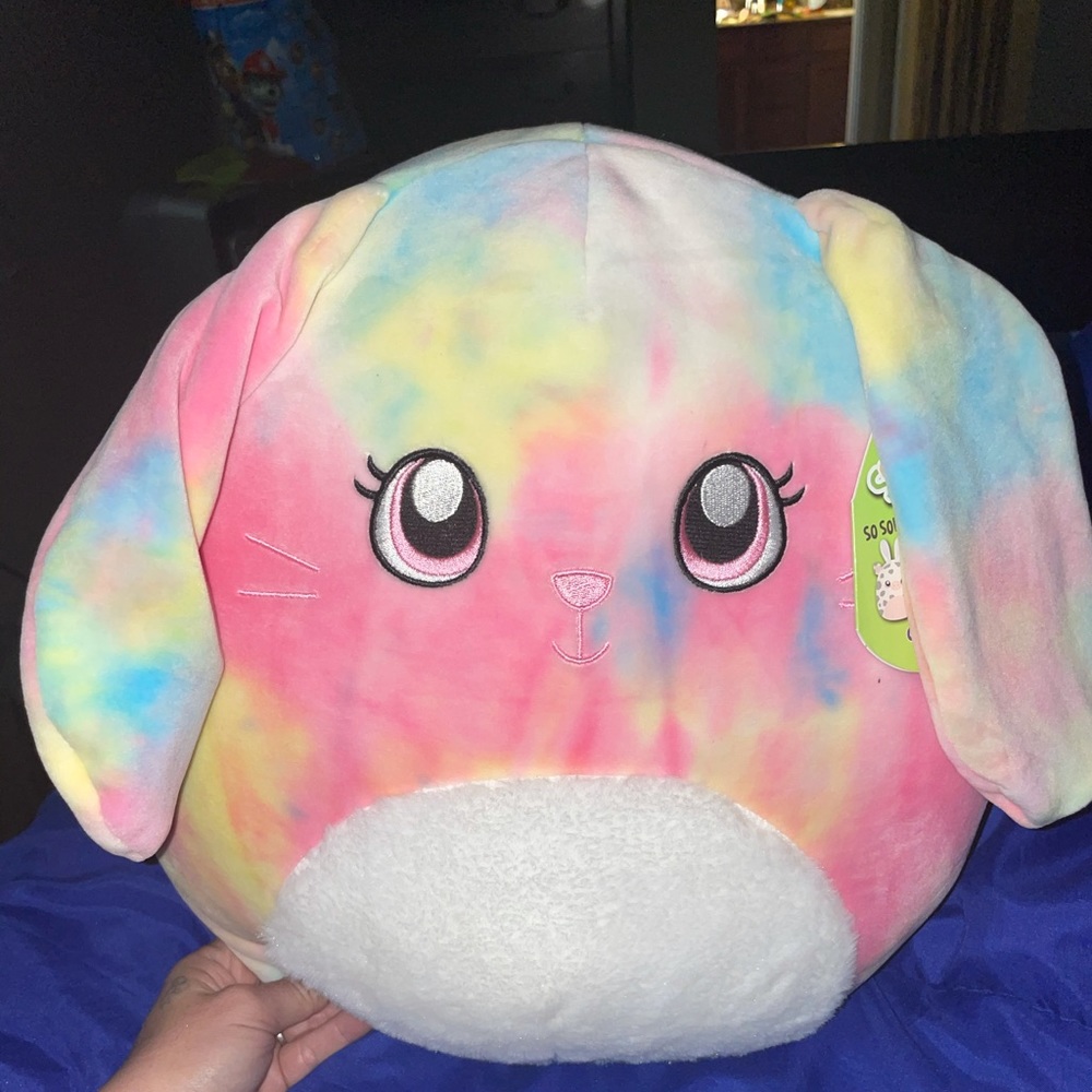 11” animated eyes fuzzy belly Candy